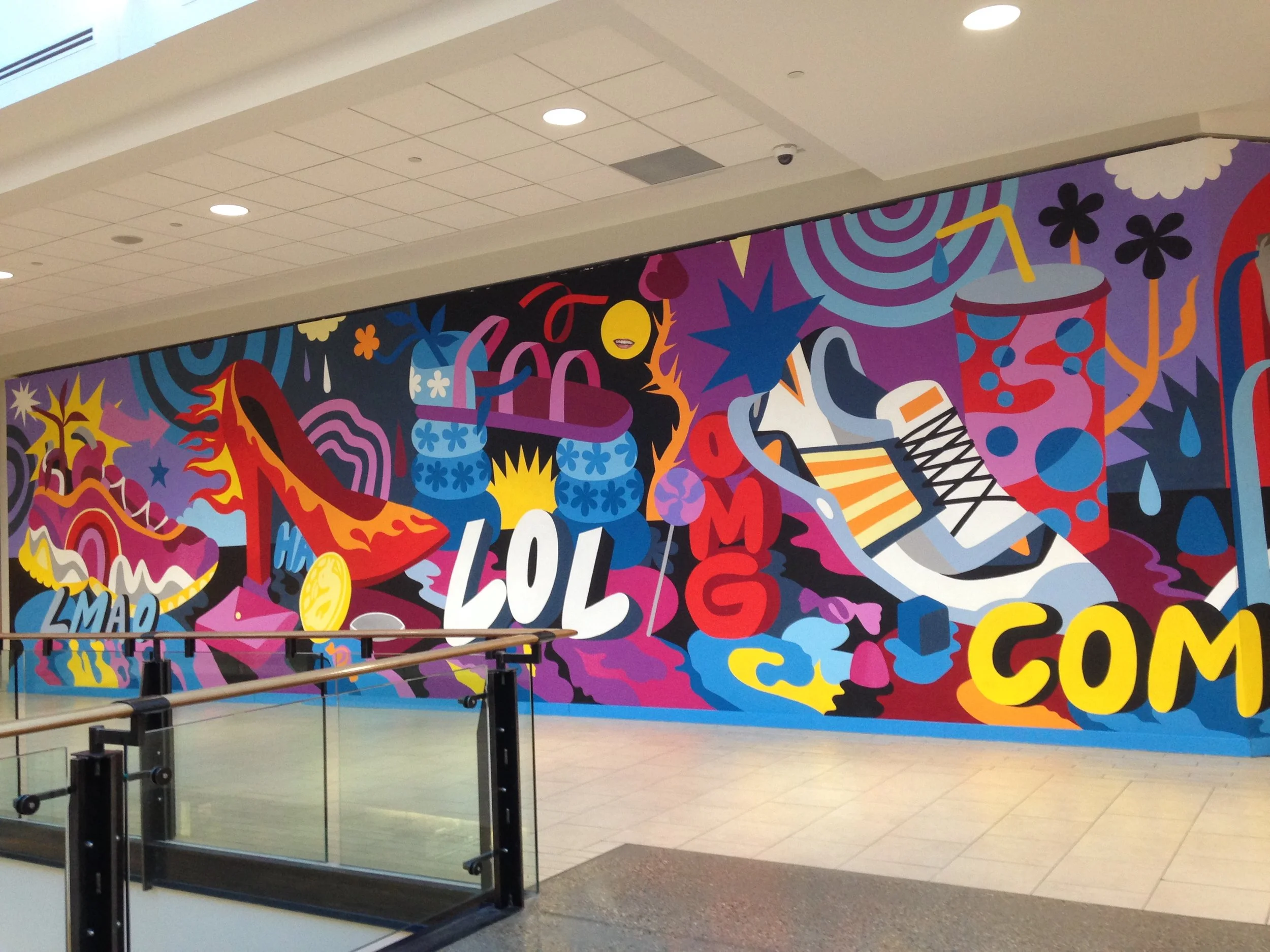 COMING SOON (Mixed Messages)<p>For Kingsway Mall // EDMONTON AB</p>