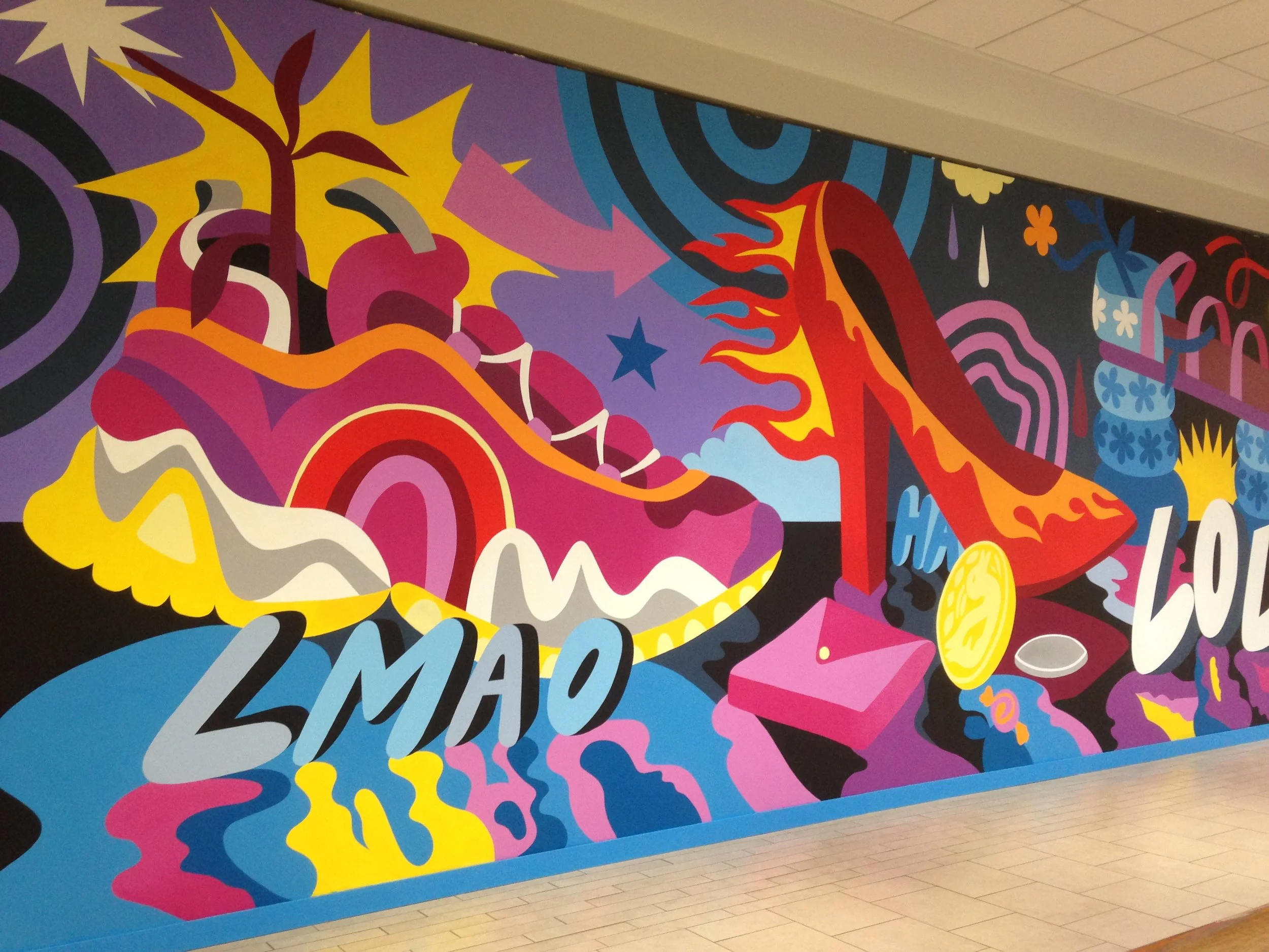 COMING SOON (Mixed Messages)<p>For Kingsway Mall // EDMONTON AB</p>