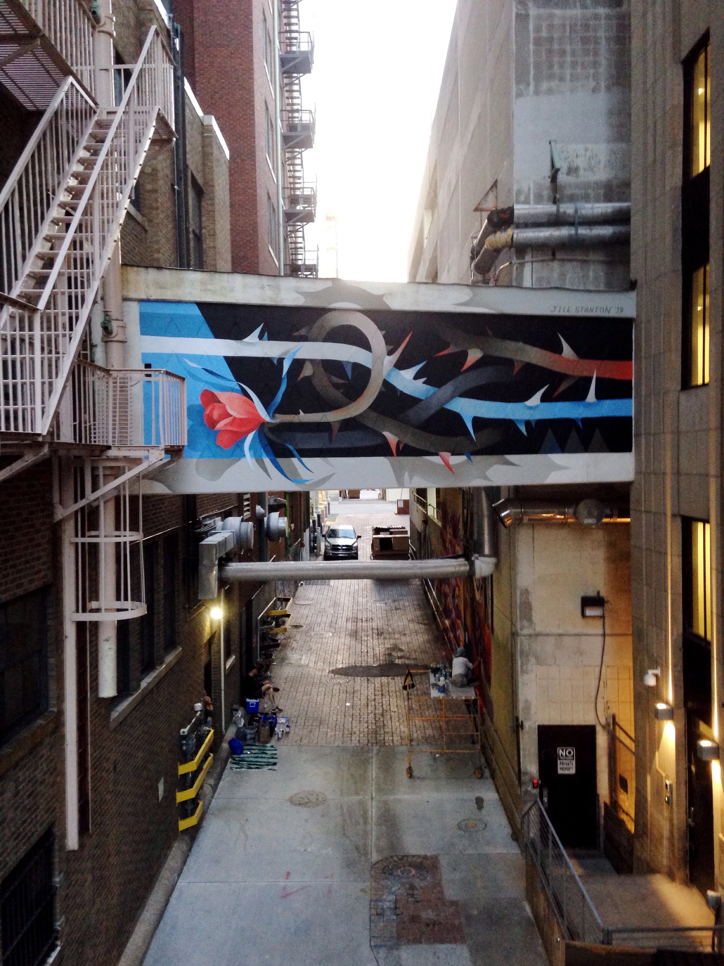 THE GATEWAY <p>For Habit Mural Fest // TULSA, OK, USA</p>