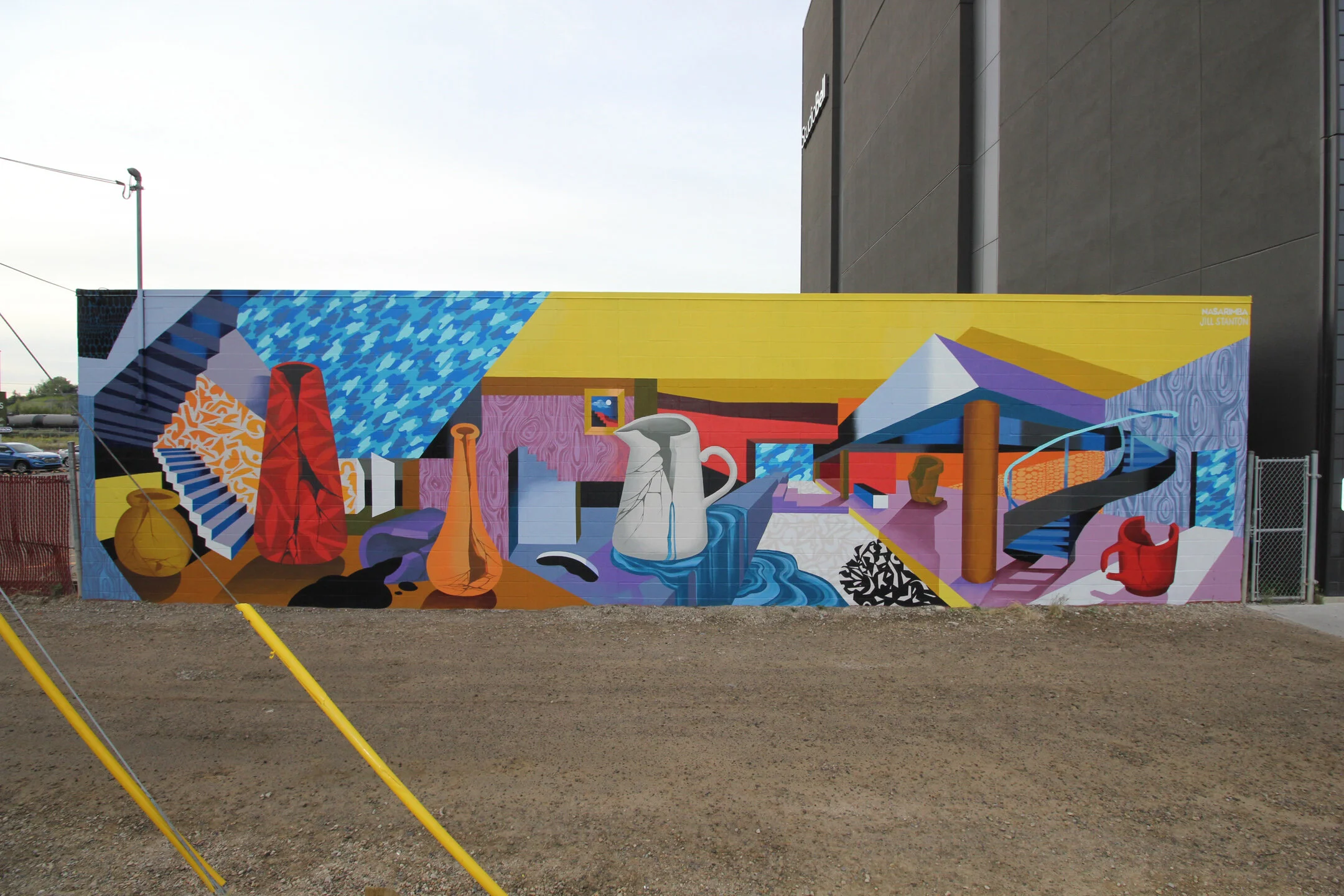 ROUGH TERRAIN <p> Collaboration with NASARIMBA // CALGARY, AB </P>
