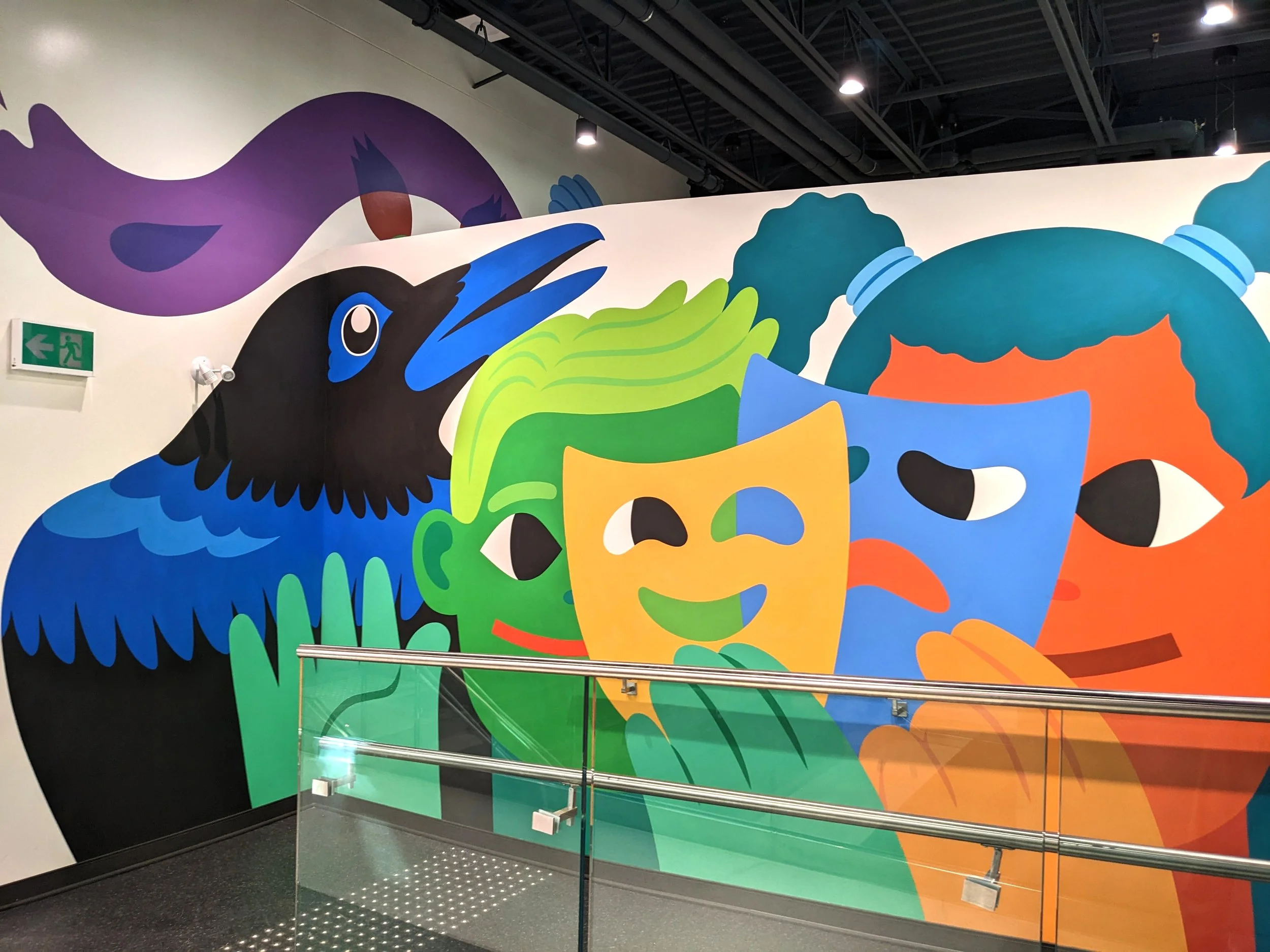 ALL TOGETHER <p> Highlands School/EPSB // EDMONTON, AB