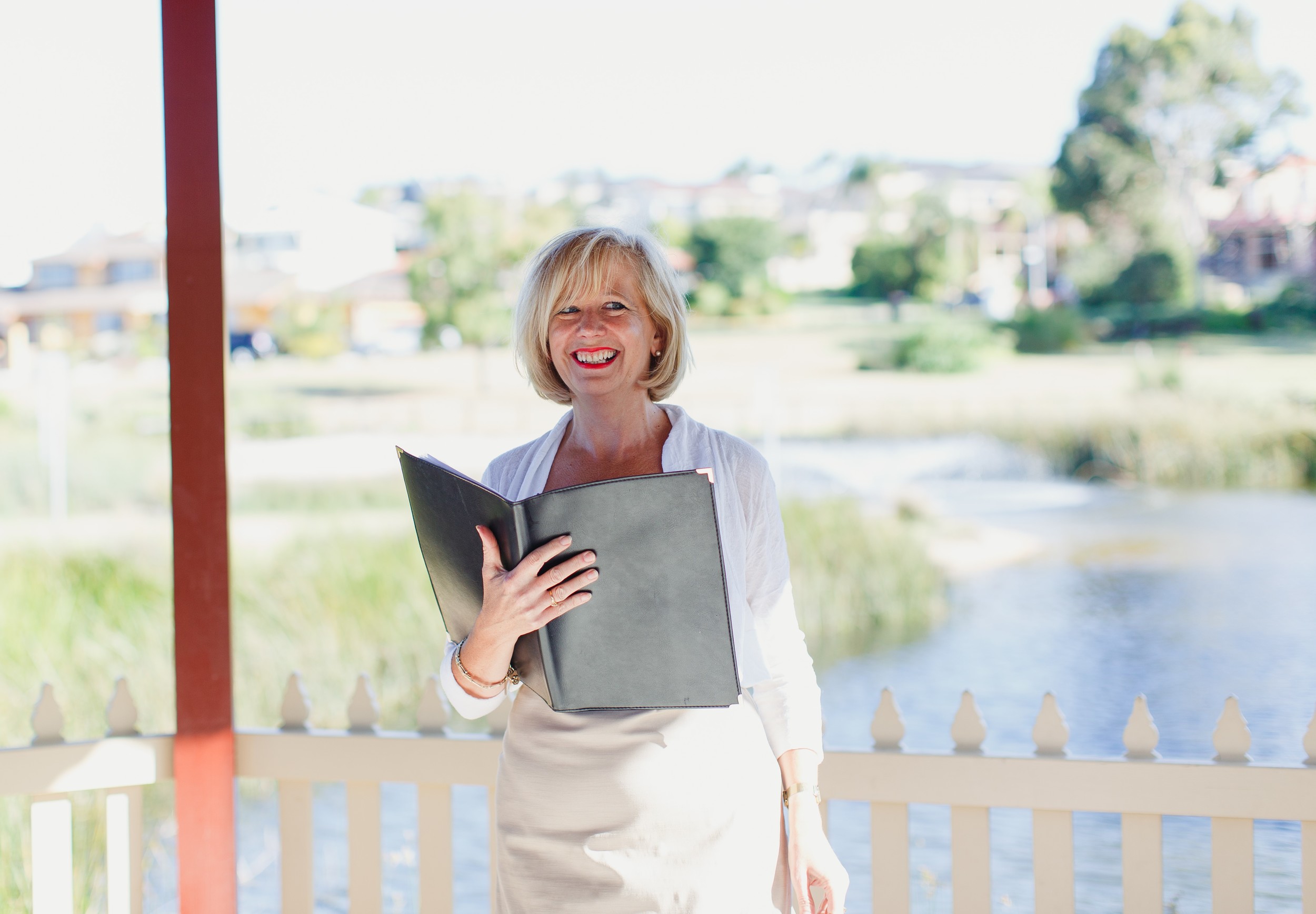 Enjoying a moment... (photo courtesy of Sarah Tonkin Photography)
