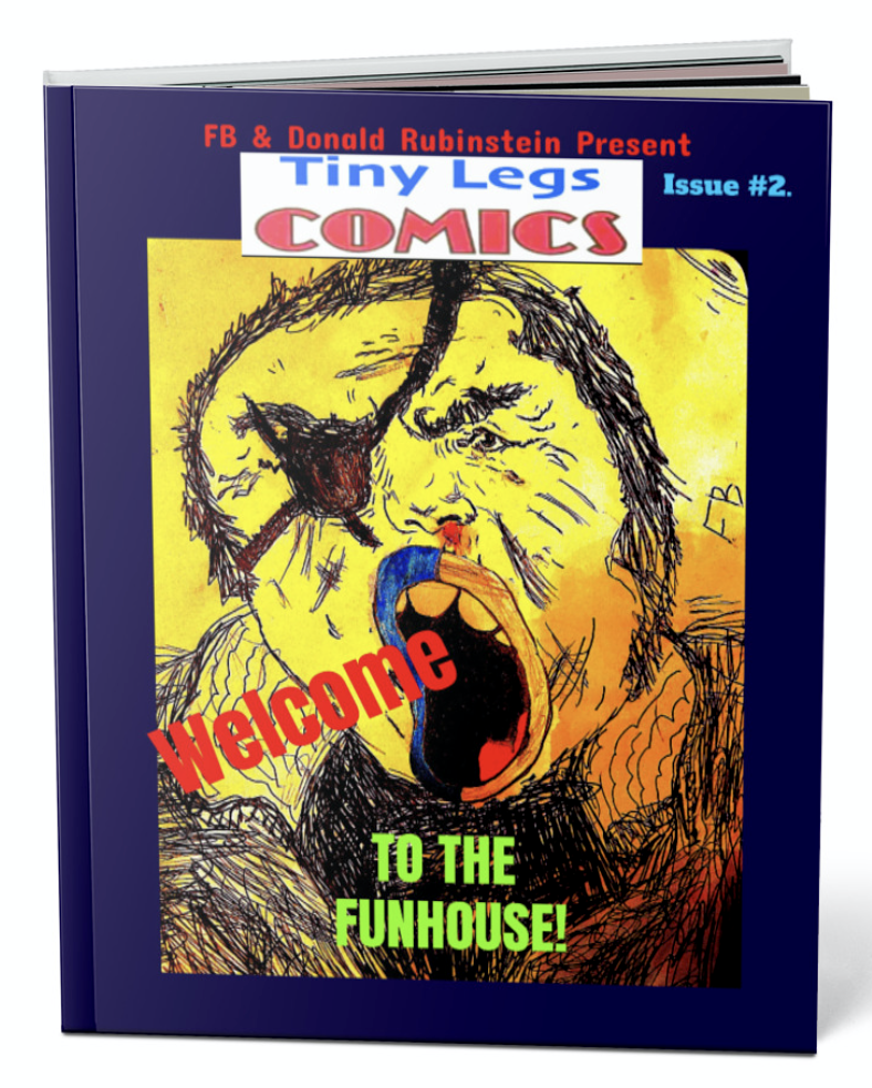 All drawings by FBR,  age 9.