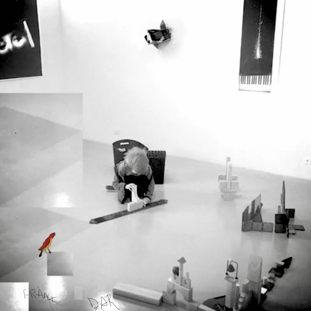 Frankie Rubinstein (age four)