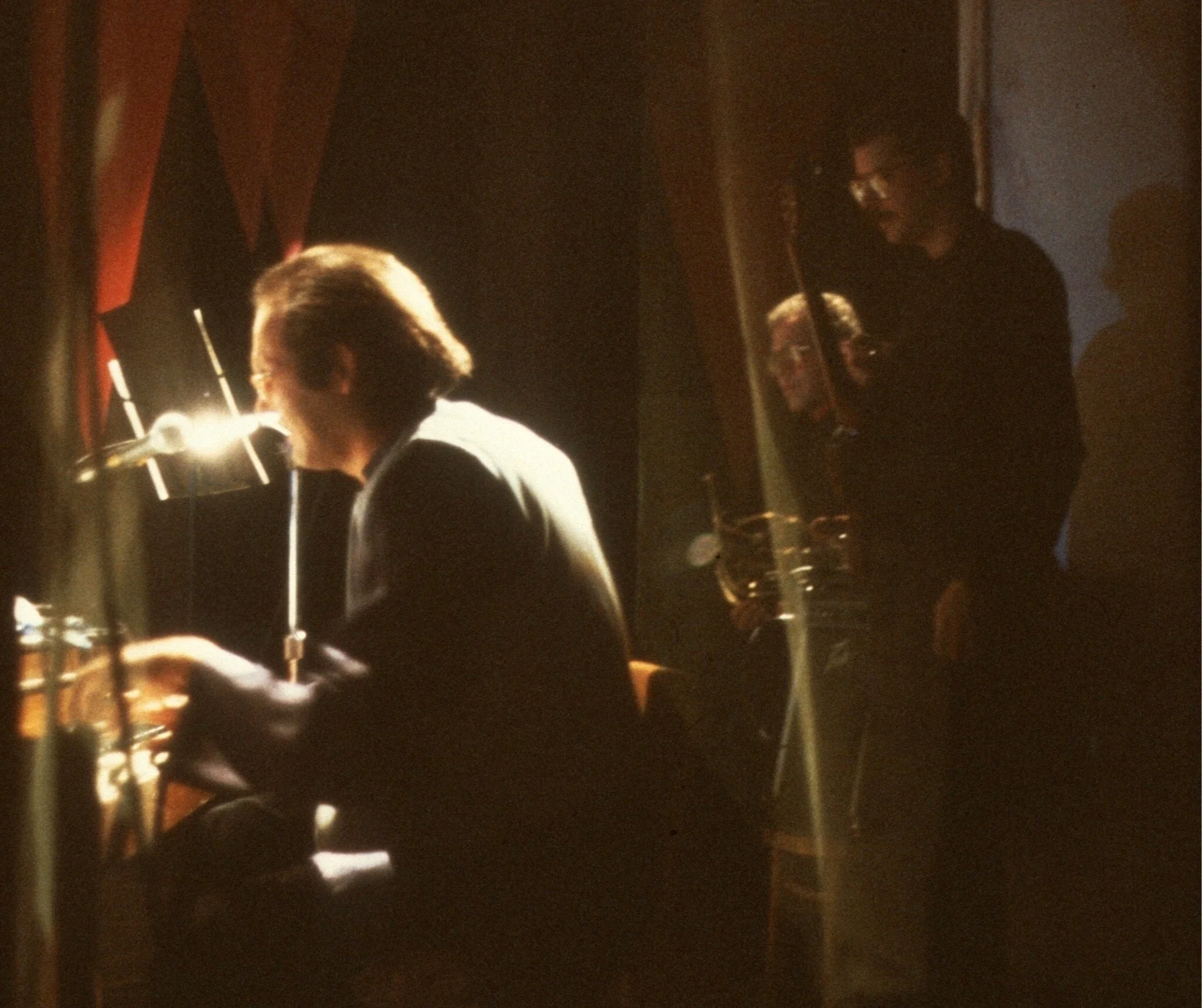   Donald Rubinstein Piano/Vocal, Peter Gordon French  Horn, Bill Frisell Guitar    