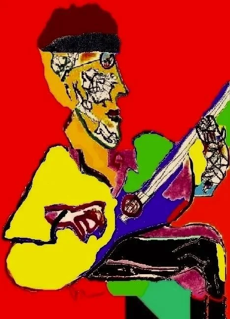 The Guitar Player, II