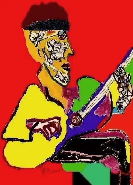 The Guitar Player, II