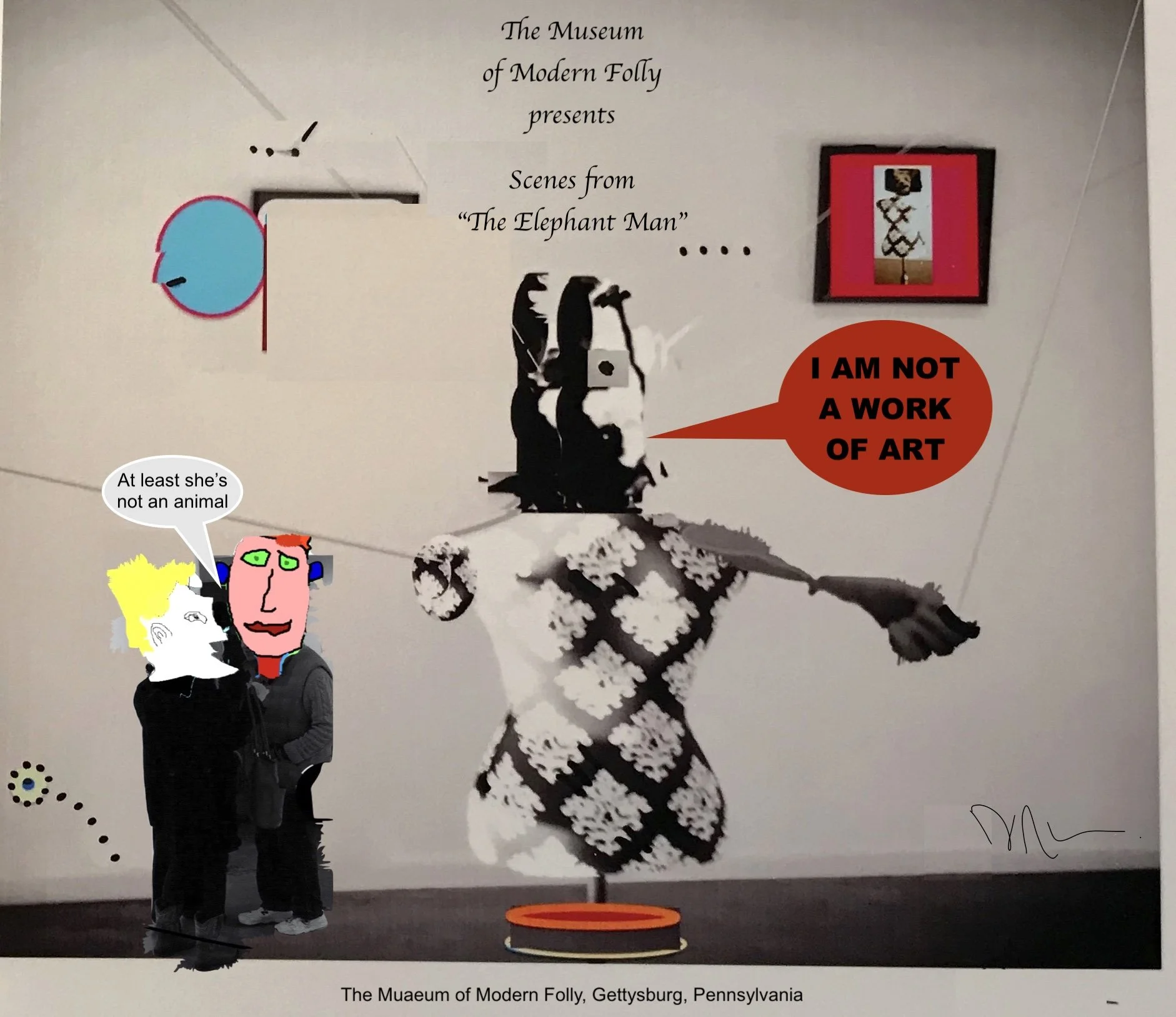 The Museum of Modern Folly