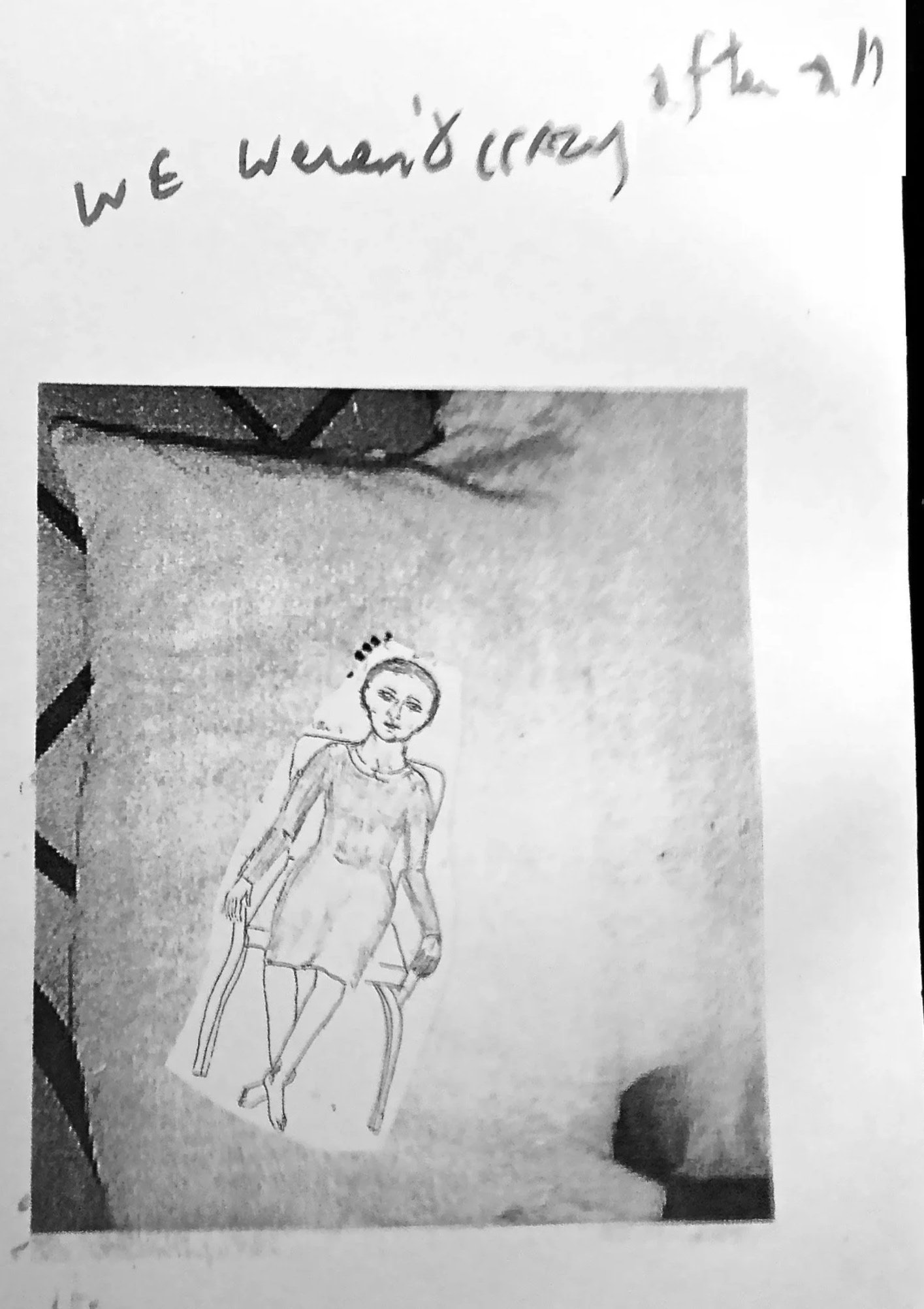 Donald Rubinstein & Kiki Smith