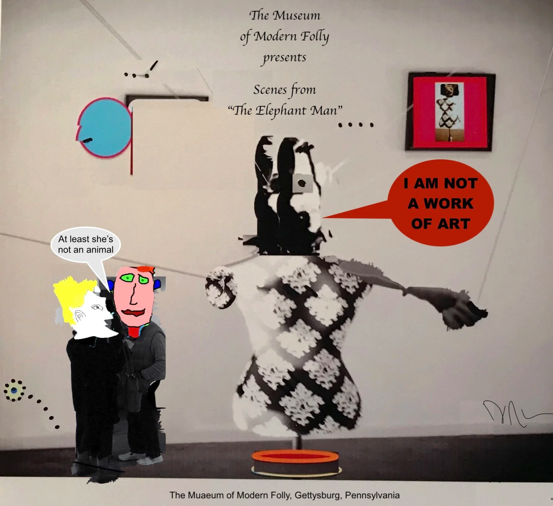The Museum of Modern Folly