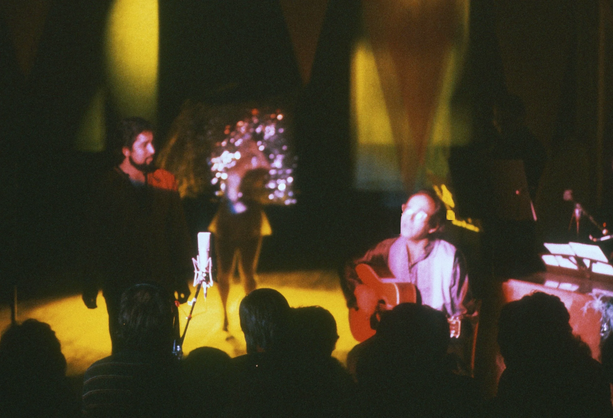 Roberto Nieves, Jenny Hue, Donald Rubinstein