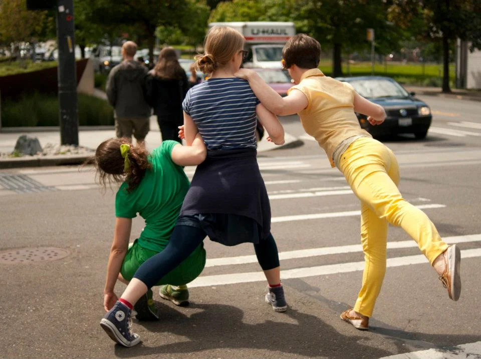 Crosswalk Dance
