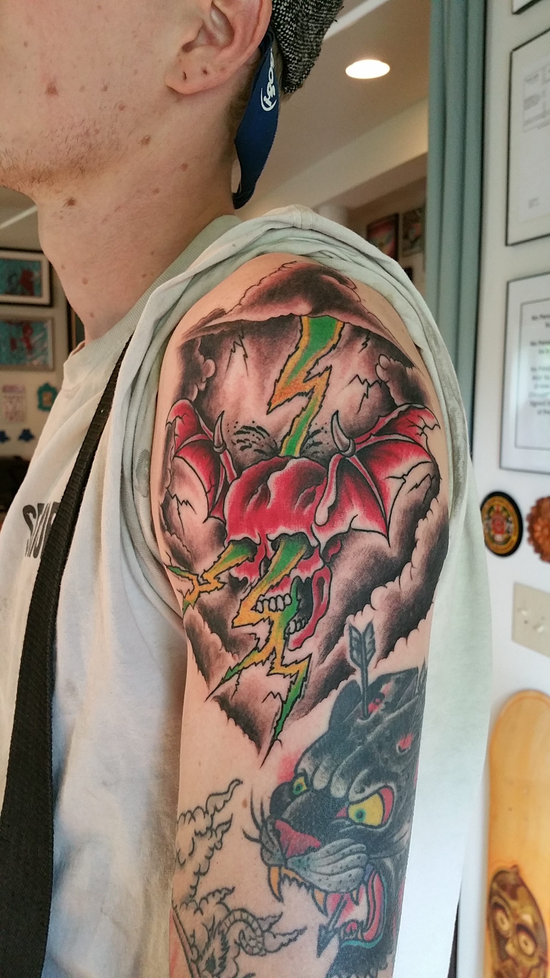 Capitol City Tattoo LLC reviews and rating 1349 Williamson St Madison WI  53703 USA