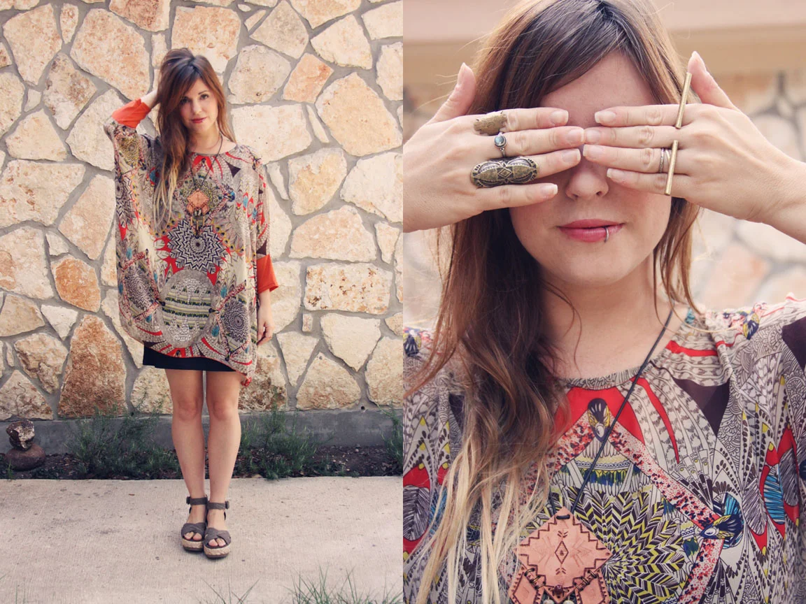 sheer batwing dress www.rootsandfeathers.com.jpg