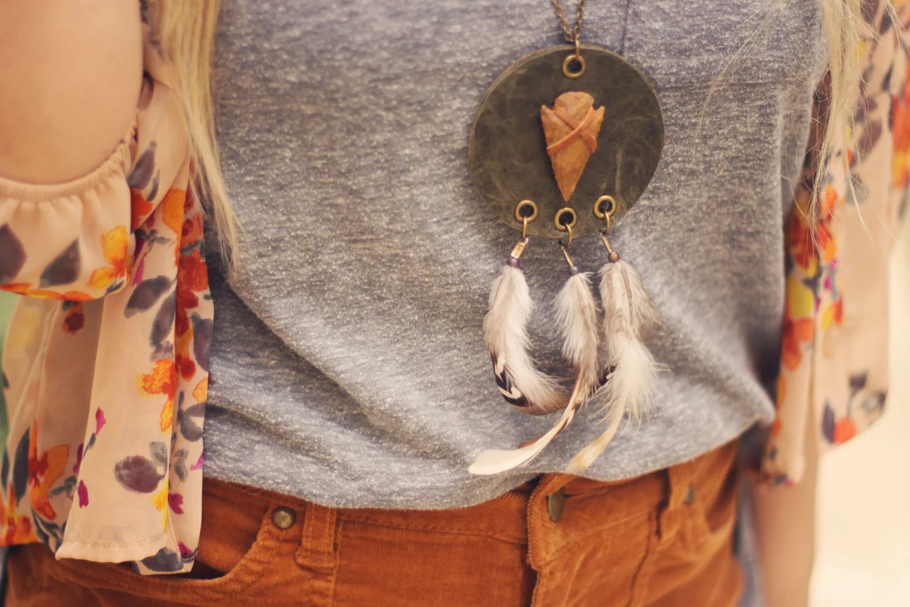 roots and feathers arrowhead dreamcatcher necklace.jpg