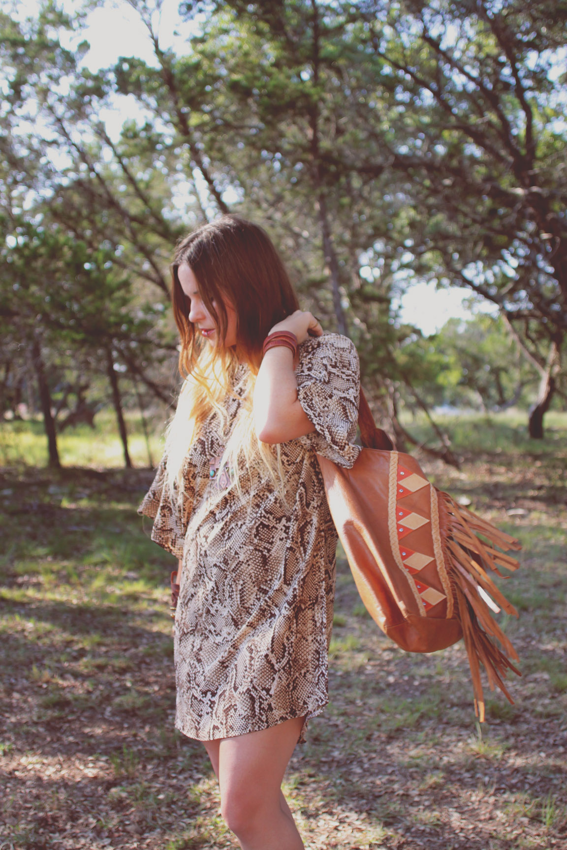 THREADS // SNAKE DRESS — Roots & FeathersBlog