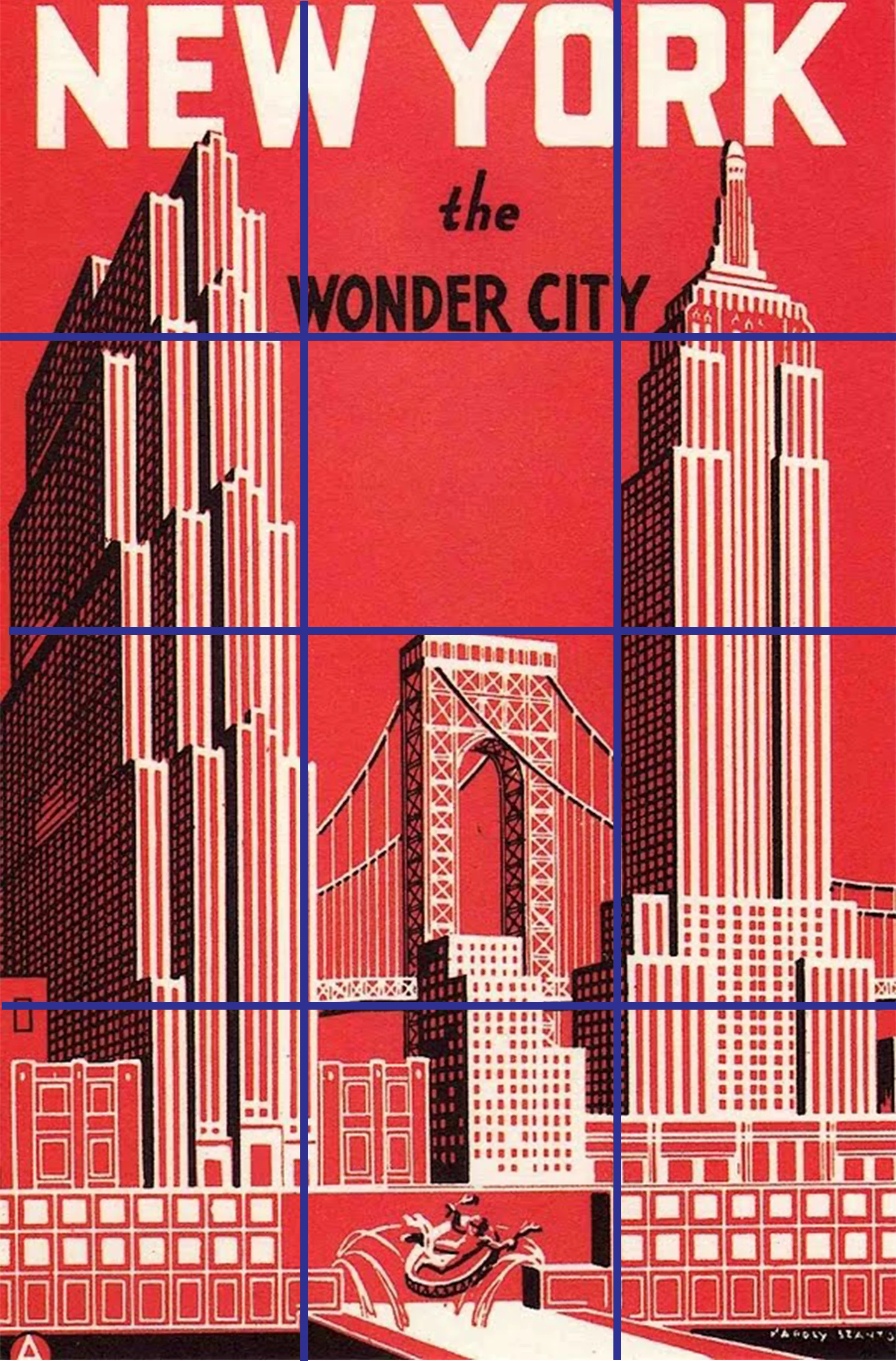 NEW YORK the WONDER CITY | Grid Analysis