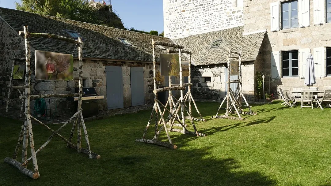 Ancienne Gendarmerie St Urcize(Expo)