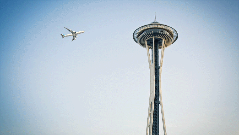 Cinemagraphs | Space Needle