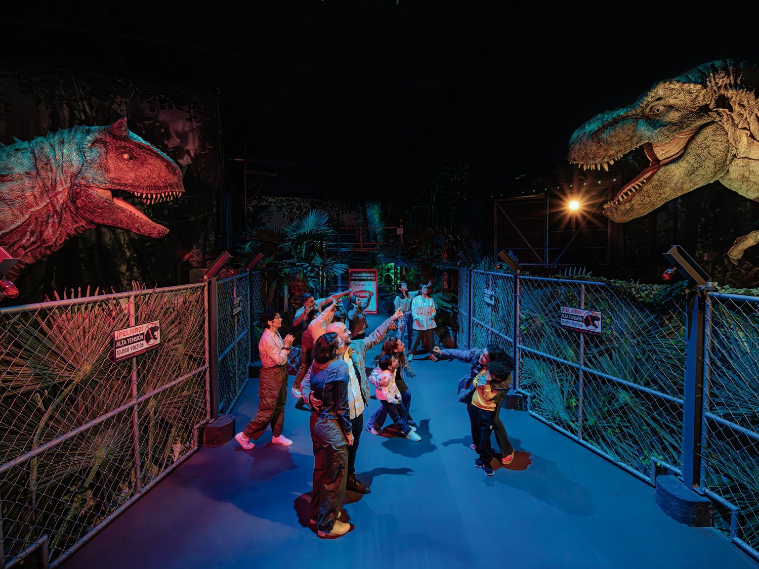 Jurassic World Exhibition CDMX