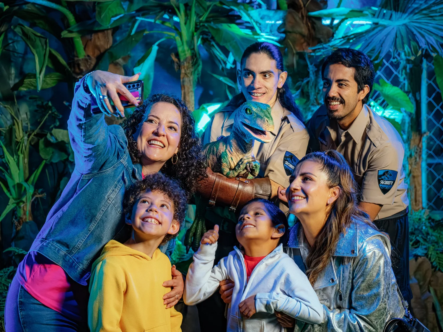 Jurassic World Exhibition CDMX