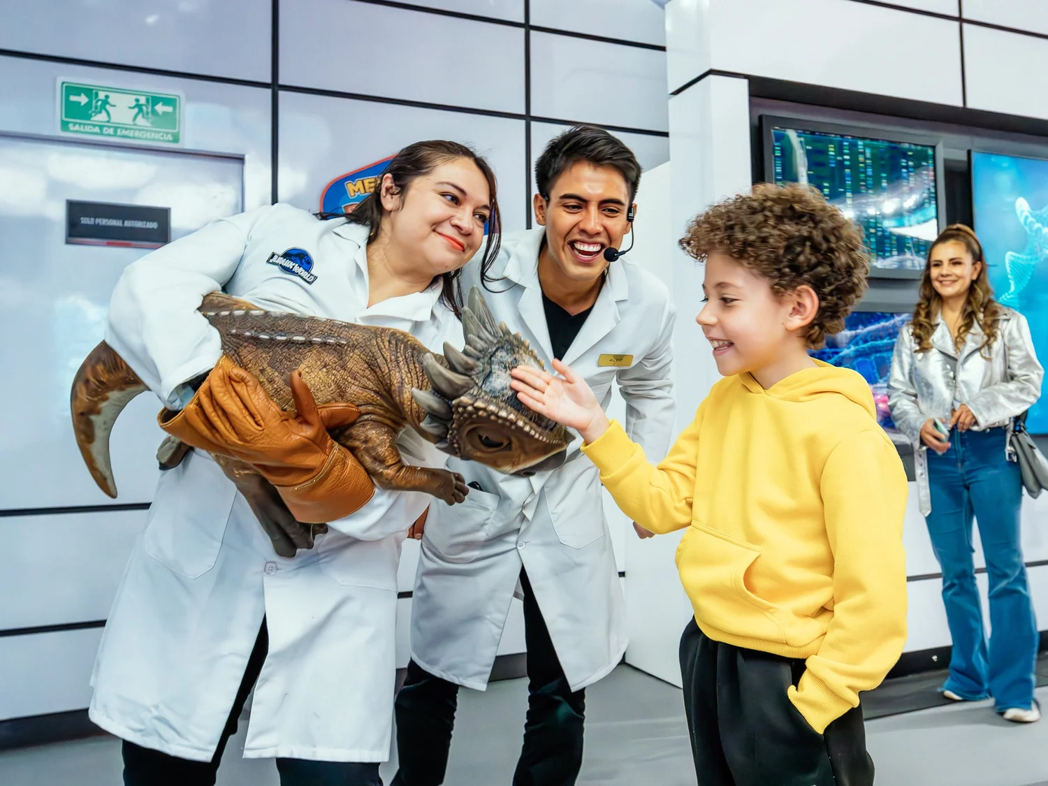 Jurassic World Exhibition CDMX