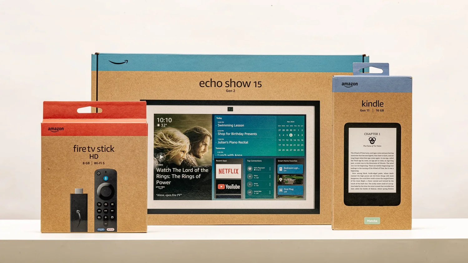 Amazon Device Packaging