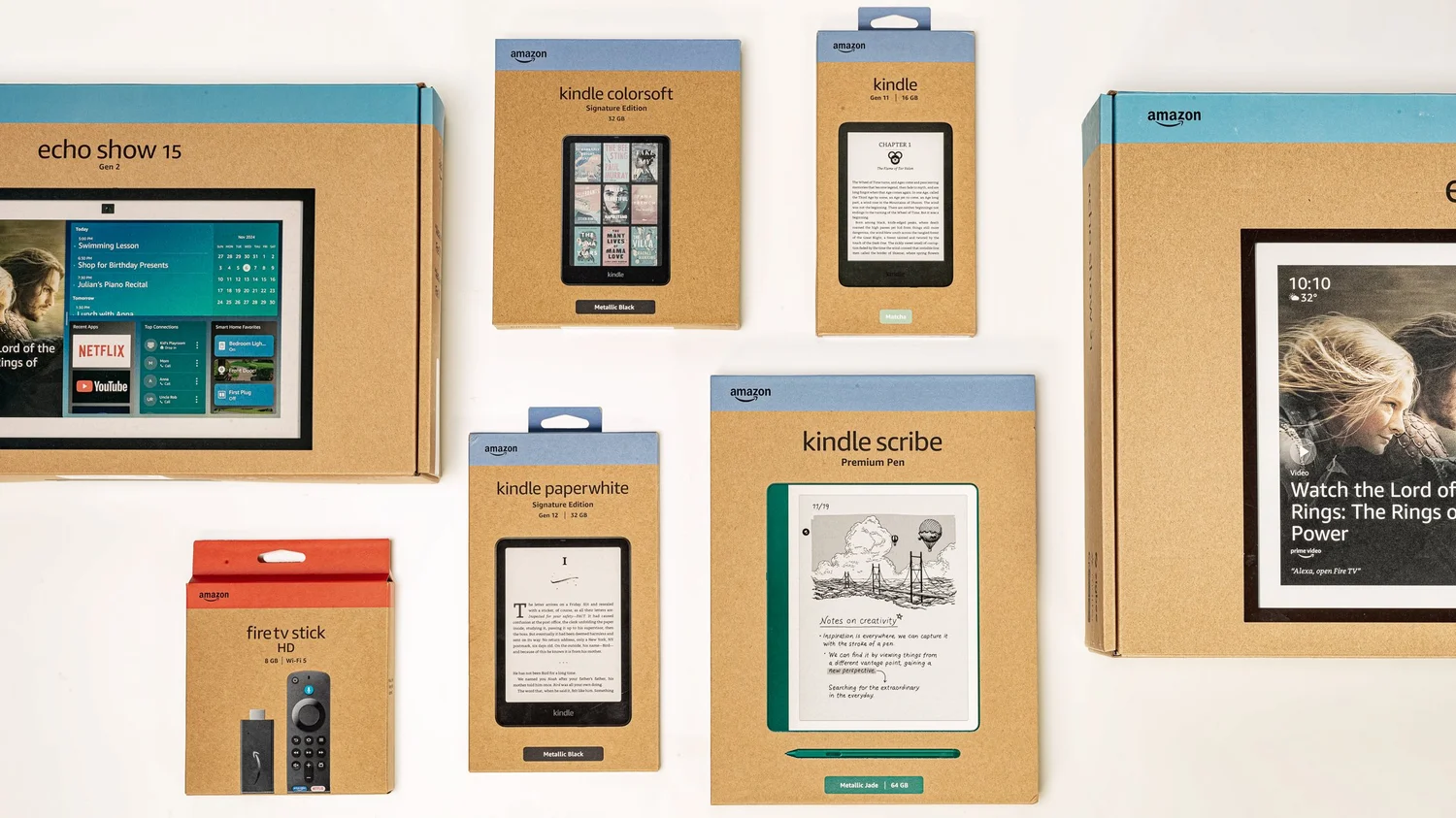Amazon Device Packaging