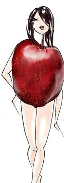 Tips for "Apple" body type