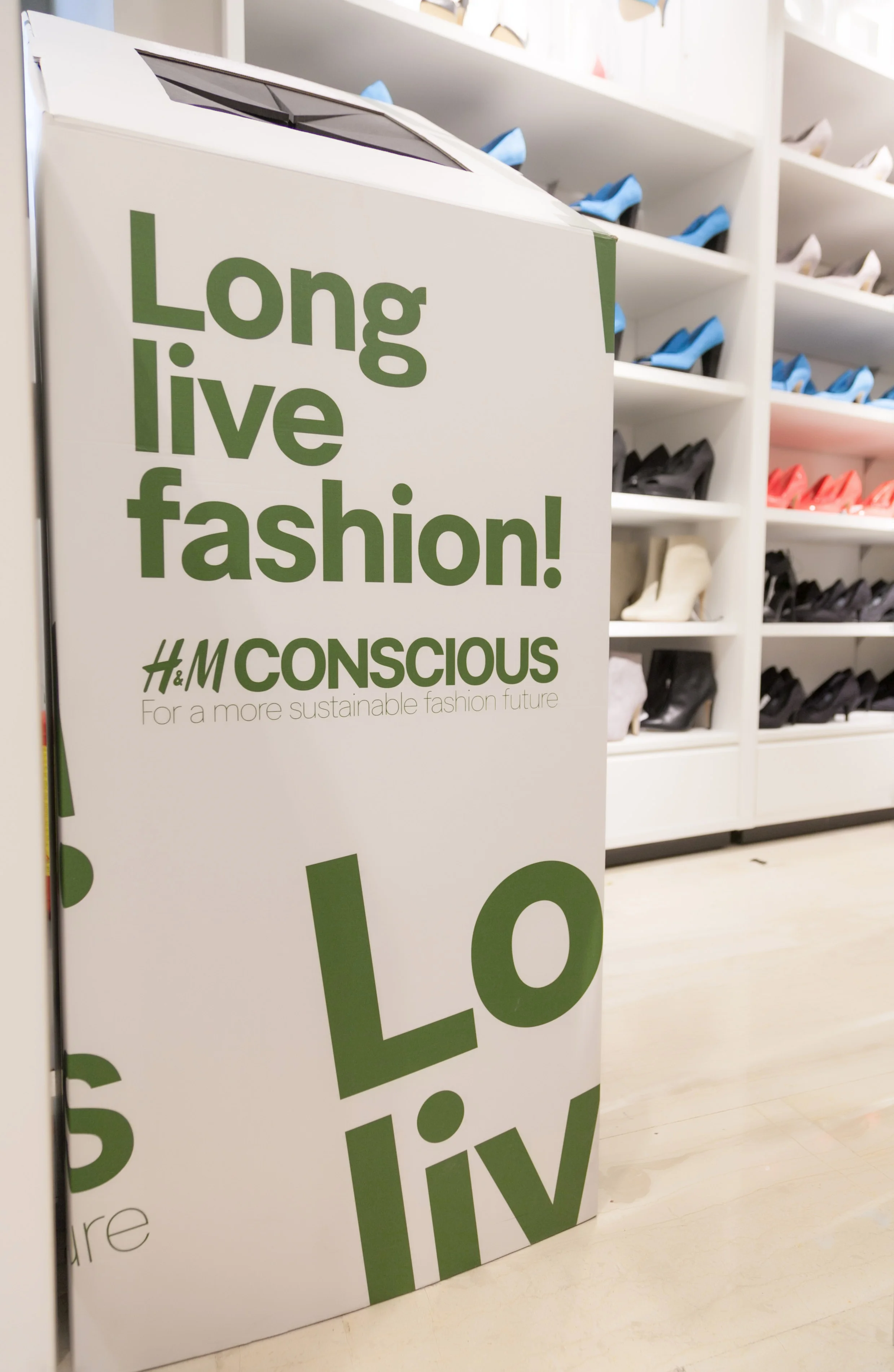 H&M Cocktail Party Conscious Collection at Kolonaki store (Athens)