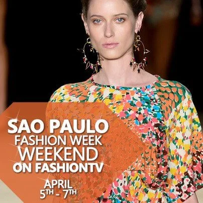 Sao Paolo Fashion Weekn on FashionTv 5-7/4
