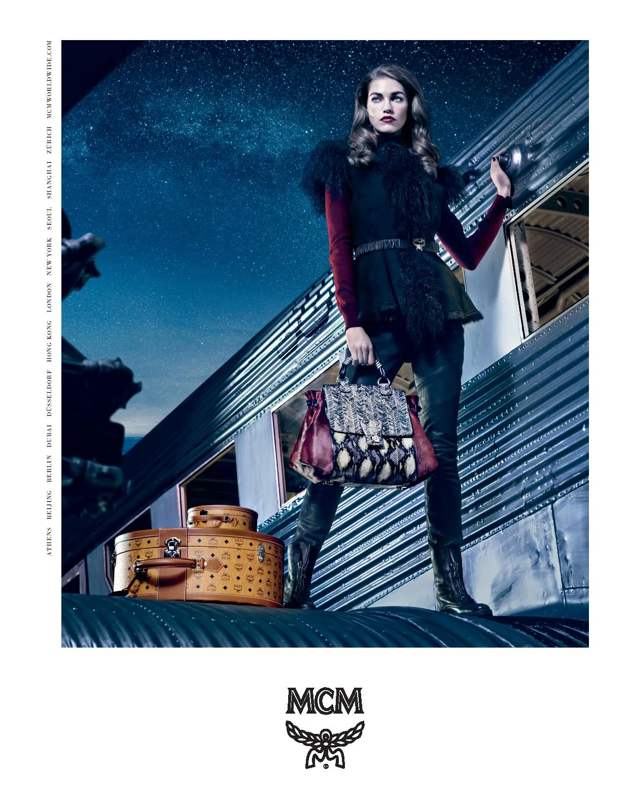 MCM Autumn/Winter 2013 Ad Campaign “AVIATION”