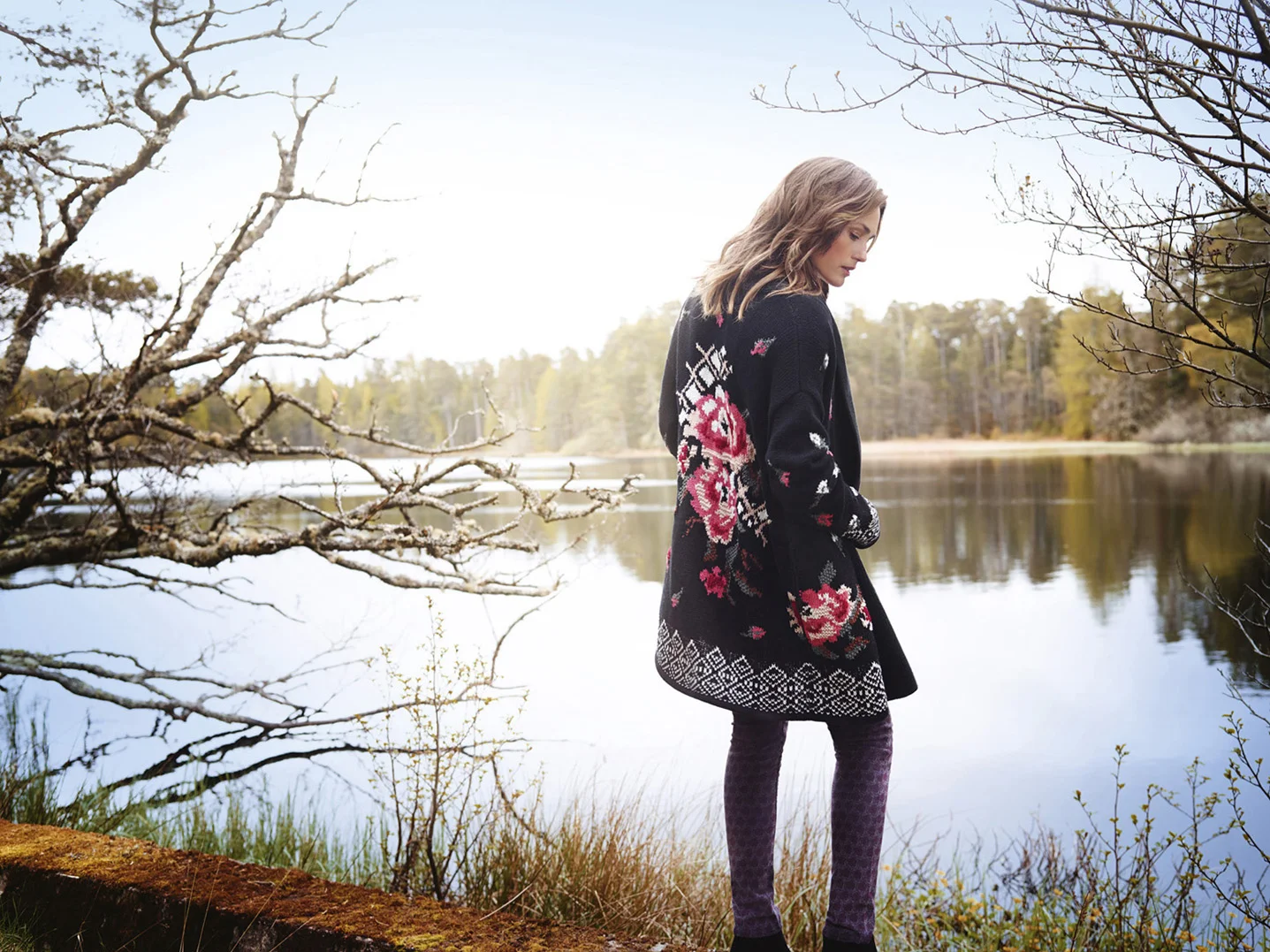 Η YASMIN LE BON είναι η μούσα των MONSOON  για δεύτερη συνεχόμενη σεζόν