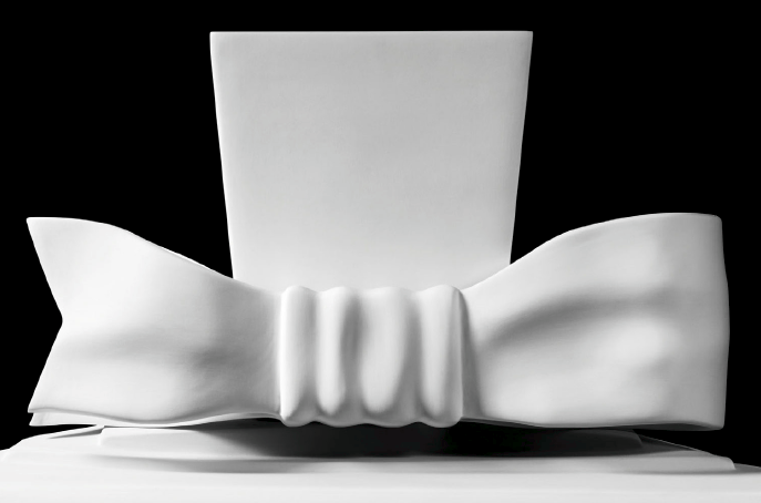 Natalie Portman at Miss Dior Exhibition