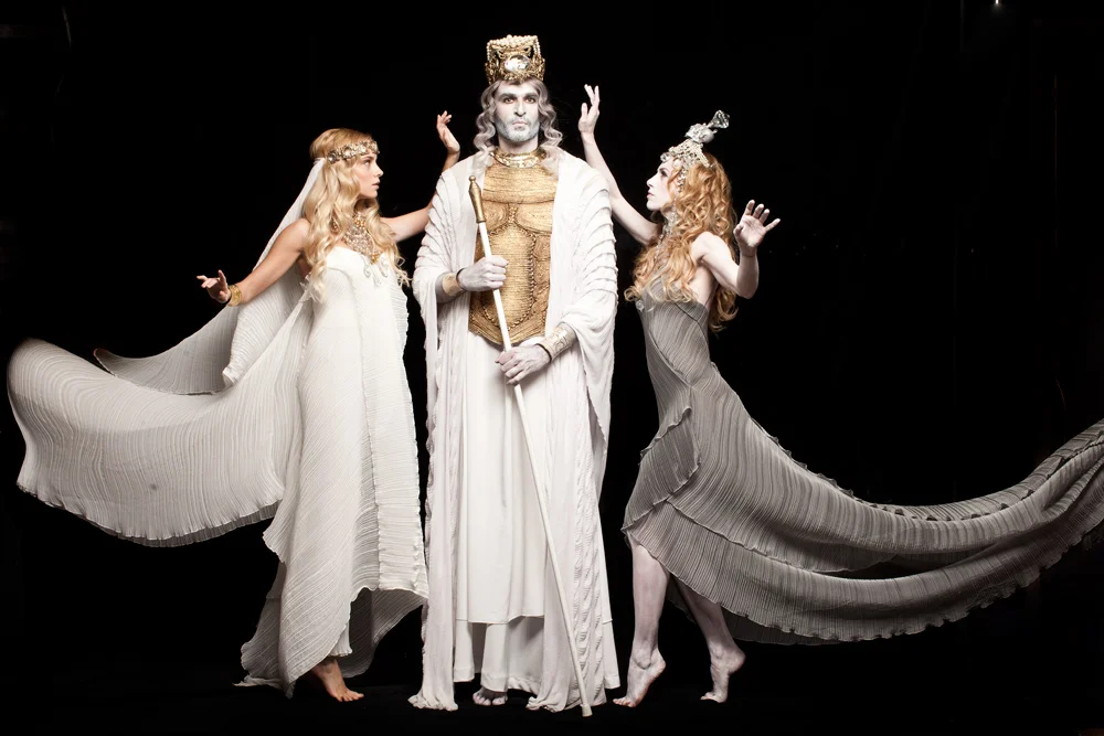 Η αγαπημένη μας Δάφνη Βαλέντε παραχωρεί μοναδικά φορέματα της προσωπικής της συλλογής στο υπερθέαμα “Τρωικός  Πόλεμος”!