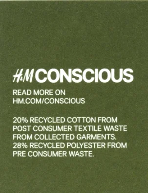 Η H&M Λανσάρει τα πρώτα προϊόντα από ανακυκλωμένες υφαντουργικές ίνες!