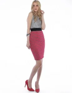   Εφαρμοστή ψηλόμεση φούστα 34,90€  