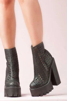 JEFFREY CAMPBELL - EDSEL FOLLOW ME BOOTS