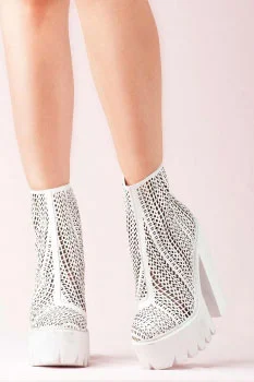 JEFFREY CAMPBELL - EDSEL FOLLOW ME BOOTS