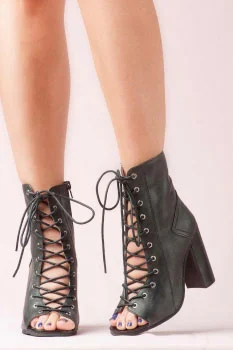 JEFFREY CAMPBELL - CARDIAC BOOTS