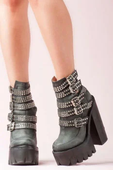 JEFFREY CAMPBELL - BENARDO BOOTS