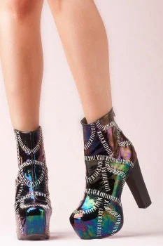 JEFFREY CAMPBELL - BATTY BOOTS