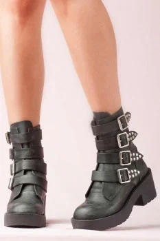 JEFFREY CAMPBELL - OZZY BOOTS