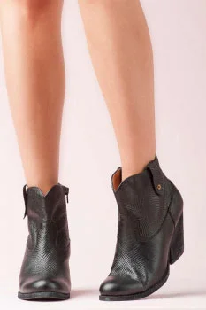 JEFFREY CAMPBELL - SISSY H LIZARD BOOTS