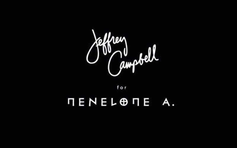 New Collection Jeffrey Campbell for ΠΕΝΕLΟΠΕ Α.