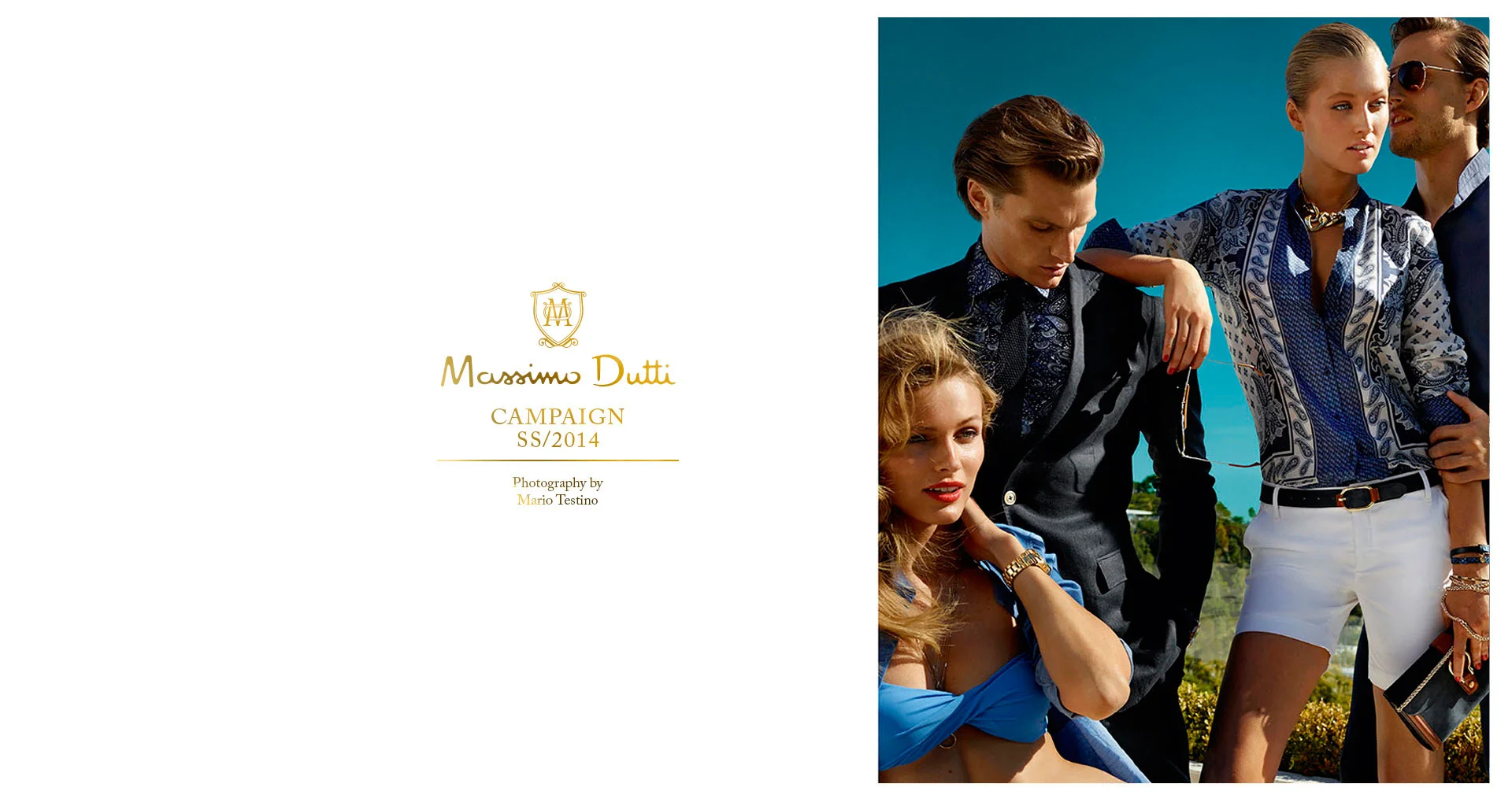 MASSIMO DUTTI snapshot SS14 Campaign