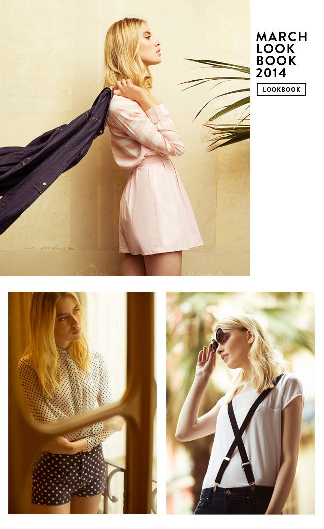 Distinctive March Lookbook by STRADIVARIUS!