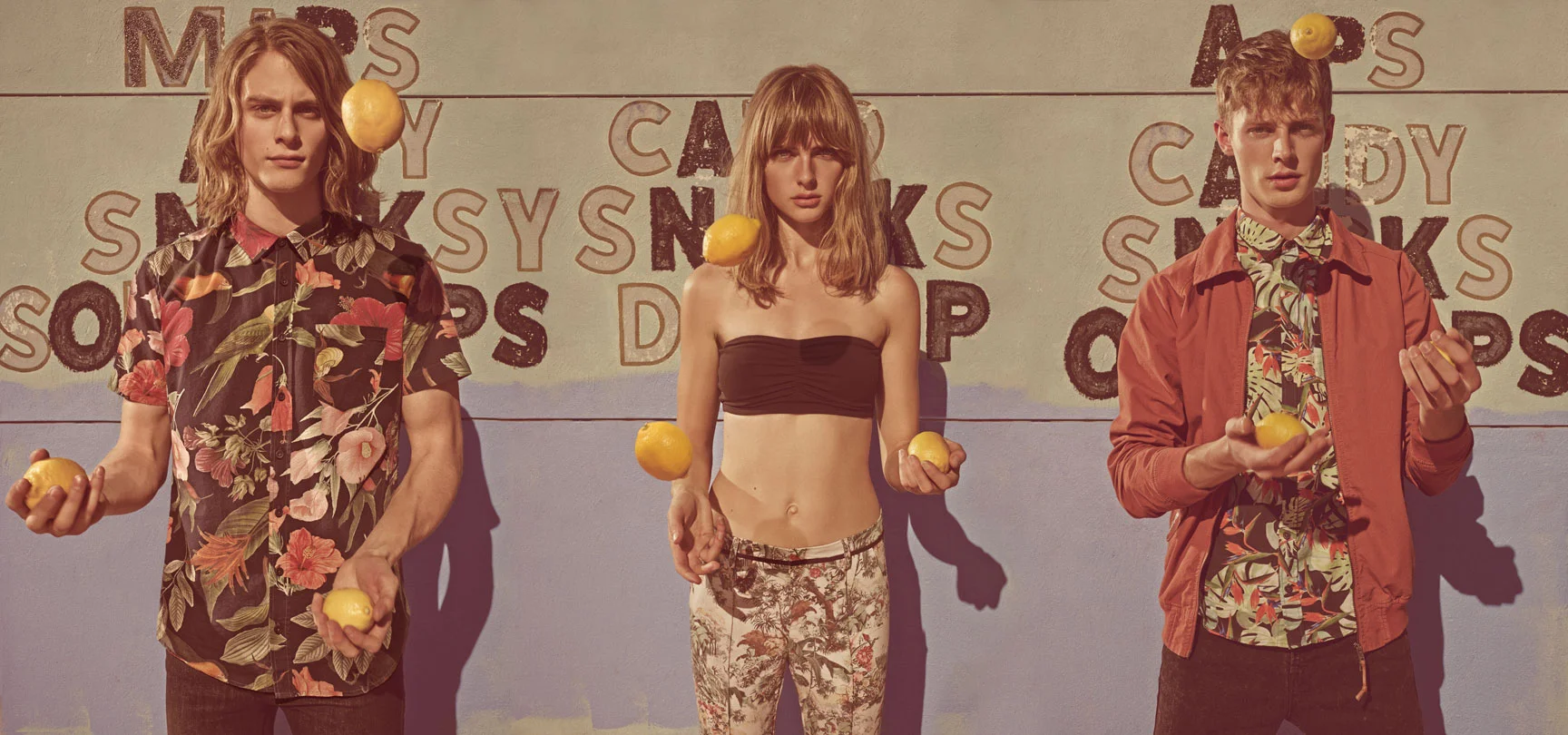 PULL & BEAR Kids Preview SS14