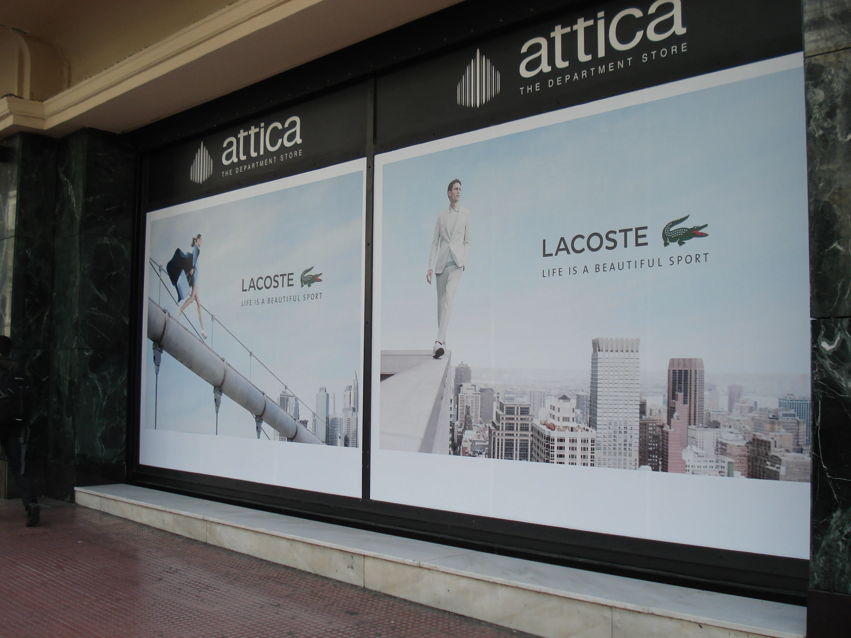 LACOSTE new campaign “Life is a Beautiful Sport”