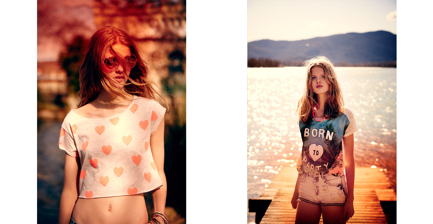 BERSHKA - Women Lookbook March 2014